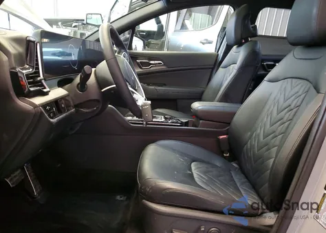 2025 Kia Sportage X-Pro из США, поврежденный, VIN 5XYK7CDF2SG277847